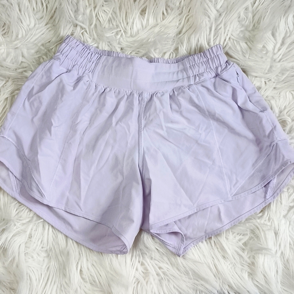 Lululemon size 4 tall lined athletic shorts